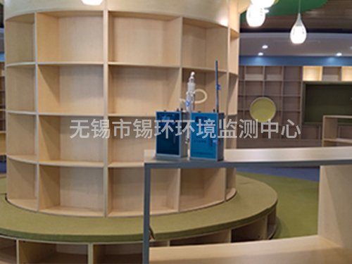 西漳小学室内空气检测
